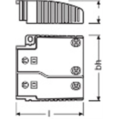 OPTOTRONIC® Cable Clamp B-STYLE LP TL