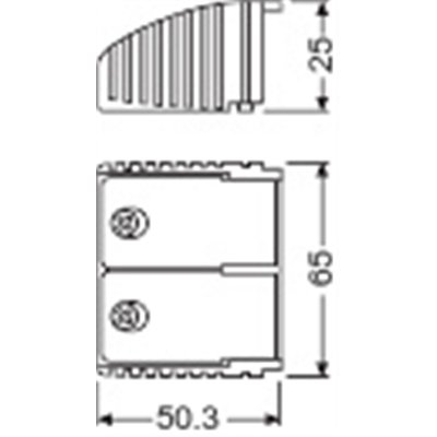 OPTOTRONIC® Cable Clamp A-STYLE