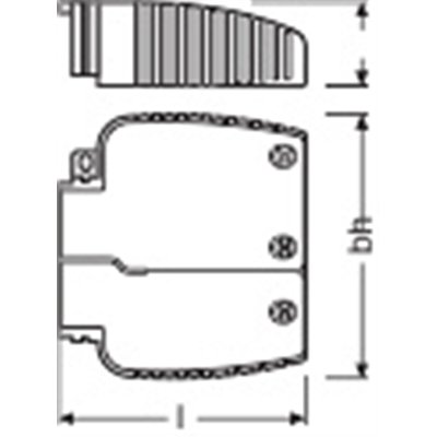 OPTOTRONIC® Cable Clamp B-STYLE TL