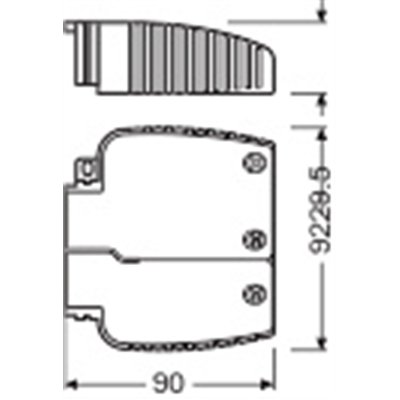 OPTOTRONIC® Cable Clamp B-STYLE TL