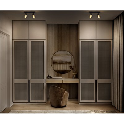 DECOR SPOT FIREFLY 2X2.8W 827 E14 Black