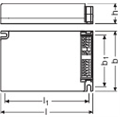 OPTOTRONIC® Intelligent – DALI LT2 50/220…240/1A4 LT2 FAN