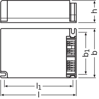 OPTOTRONIC® Intelligent – DALI LT2 35/220…240/1A0 LT2