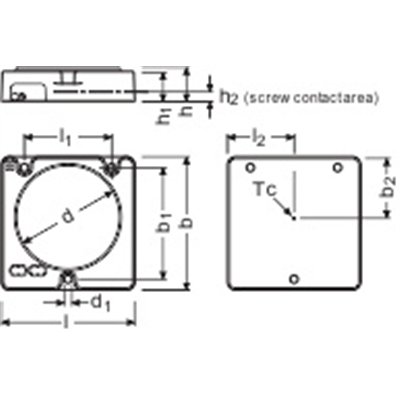 PrevaLED® Cube AC G4 -G4-1100-840