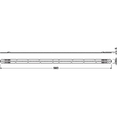 PrevaLED® Linear G6 2200-840 560X20-LV
