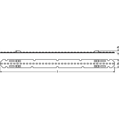 PrevaLED® Linear G6 1100-840 280X20-LV/HV