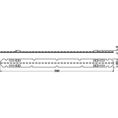 PrevaLED® Linear G6 1100-840 280X20-LV/HV