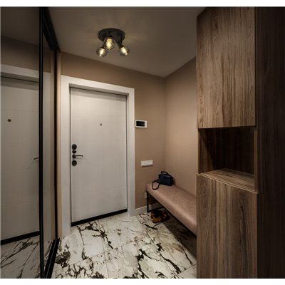 DECOR SPOT FIREFLY 3X2.8W E14 Black