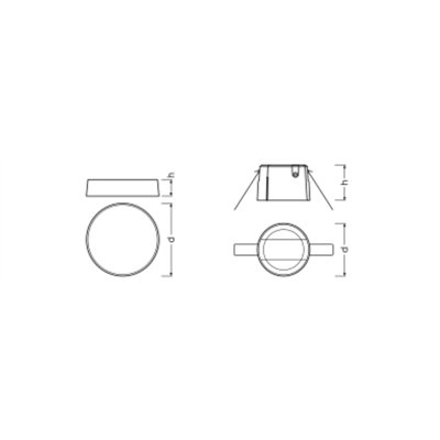 SENSOR CEILING MOUNTING KIT CEILING MOUNTING KIT