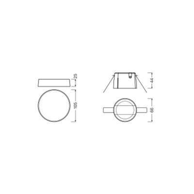 SENSOR CEILING MOUNTING KIT CEILING MOUNTING KIT