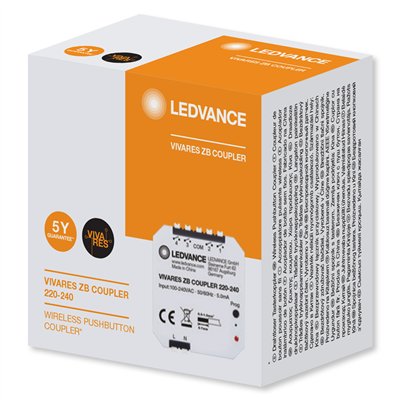 VIVARES ZB COUPLER 220-240 COUPLER