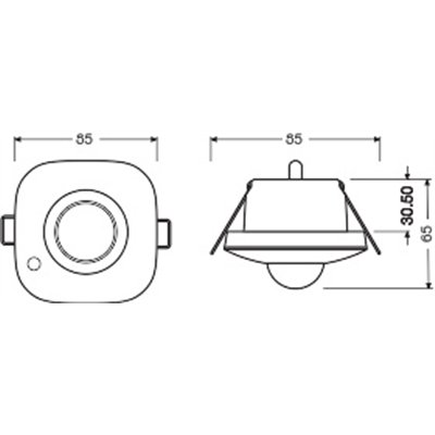 VIVARES ZB L-O SENS 220-240 L/O SENS 220-240