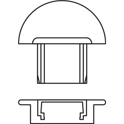 ACCESSORIES FOR FLAT PROFILES -PF01/EC