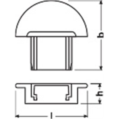 ACCESSORIES FOR FLAT PROFILES -PF01/EC