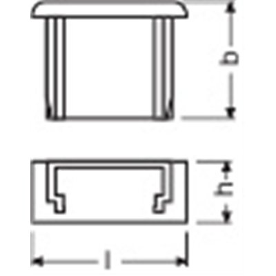 ACCESSORIES FOR FLAT PROFILES -PF02/EC