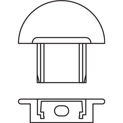 ACCESSORIES FOR FLAT PROFILES -PF01/EC/H