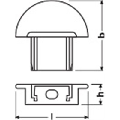 ACCESSORIES FOR FLAT PROFILES -PF01/EC/H