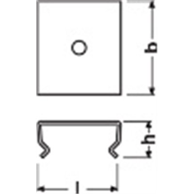 ACCESSORIES FOR FLAT PROFILES -PF02/MB
