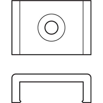 ACCESSORIES FOR FLAT PROFILES -PF03/MB