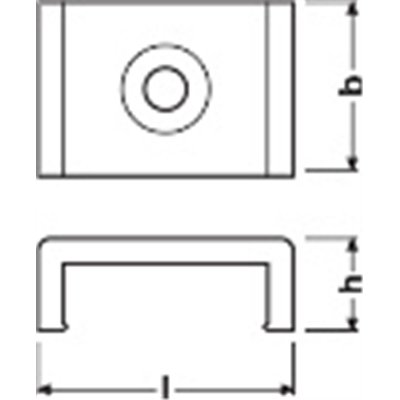 ACCESSORIES FOR FLAT PROFILES -PF03/MB