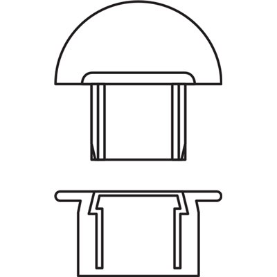 ACCESSORIES FOR MEDIUM PROFILES -PM01/EC