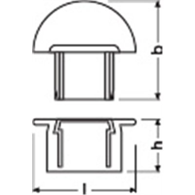 ACCESSORIES FOR MEDIUM PROFILES -PM01/EC