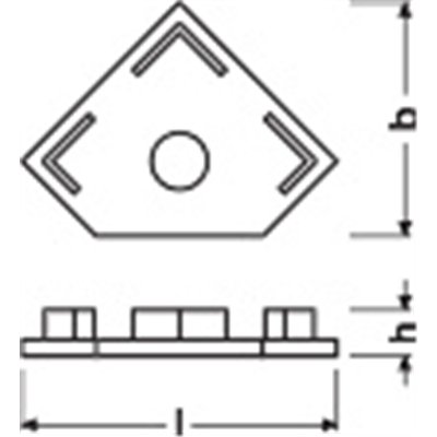 ACCESSORIES FOR MEDIUM PROFILES -PM06/EC/H