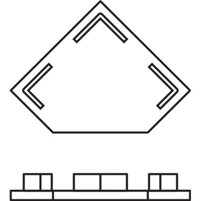 ACCESSORIES FOR MEDIUM PROFILES -PM06/EC