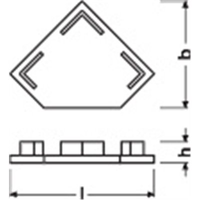 ACCESSORIES FOR MEDIUM PROFILES -PM06/EC