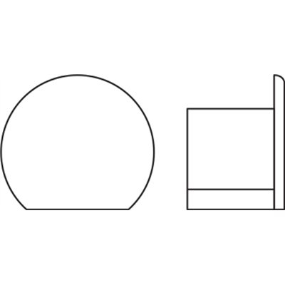 ACCESSORIES FOR MEDIUM PROFILES -PM02/EC