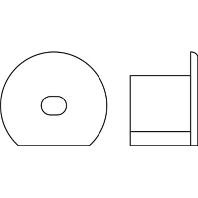 ACCESSORIES FOR MEDIUM PROFILES -PM02/EC/H