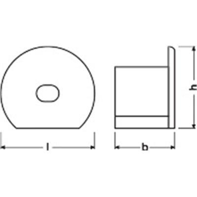 ACCESSORIES FOR MEDIUM PROFILES -PM02/EC/H