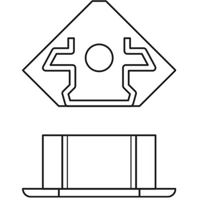 ACCESSORIES FOR MEDIUM PROFILES -PM03/EC/H