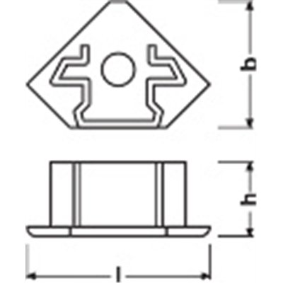 ACCESSORIES FOR MEDIUM PROFILES -PM03/EC/H