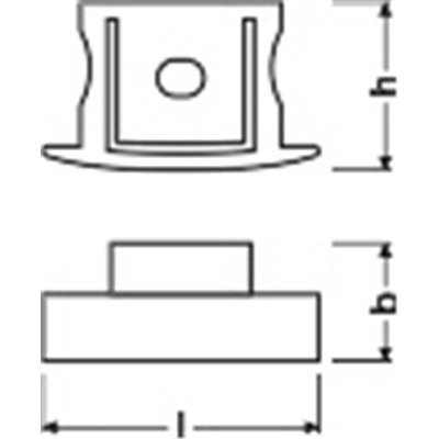 ACCESSORIES FOR MEDIUM PROFILES -PM04/EC/H