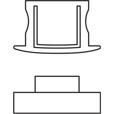 ACCESSORIES FOR MEDIUM PROFILES -PM04/EC