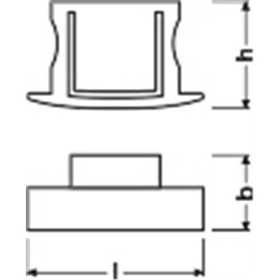 ACCESSORIES FOR MEDIUM PROFILES -PM04/EC
