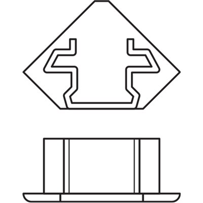 ACCESSORIES FOR MEDIUM PROFILES -PM03/EC