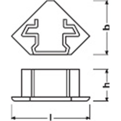 ACCESSORIES FOR MEDIUM PROFILES -PM03/EC