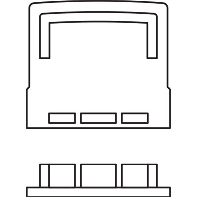 ACCESSORIES FOR WIDE PROFILES -PW01/EC