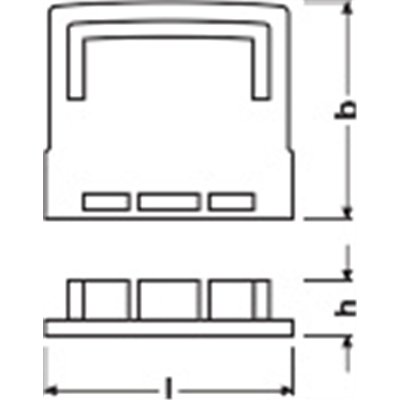 ACCESSORIES FOR WIDE PROFILES -PW01/EC