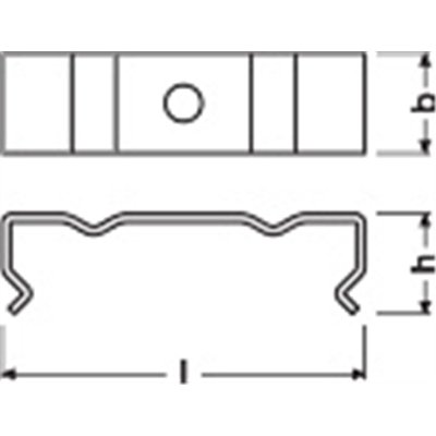 ACCESSORIES FOR WIDE PROFILES -PW03/MB