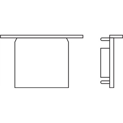 ACCESSORIES FOR WIDE PROFILES -PW02/EC