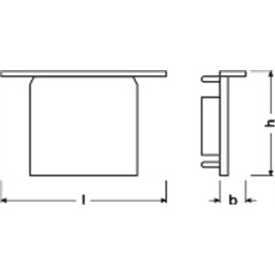 ACCESSORIES FOR WIDE PROFILES -PW02/EC