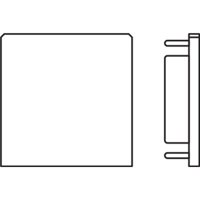 ACCESSORIES FOR WIDE PROFILES -PW03/EC