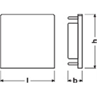 ACCESSORIES FOR WIDE PROFILES -PW03/EC