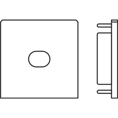 ACCESSORIES FOR WIDE PROFILES -PW03/EC/H