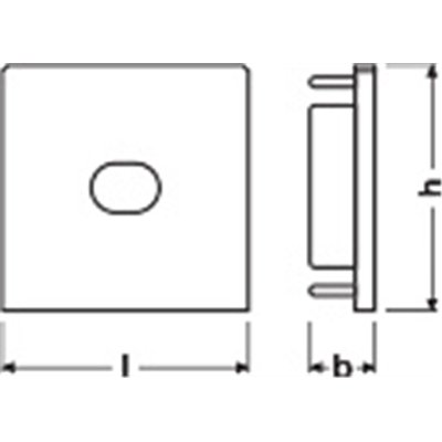 ACCESSORIES FOR WIDE PROFILES -PW03/EC/H
