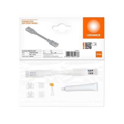 CONNECTOR FOR LED STRIP TO LED STRIP P2 100 P