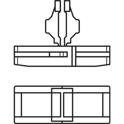 Connectors for COB LED Strips Performance Class -CSD-P2-COB
